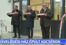 Művelődési ház épült Kocséron