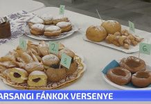 Farsangi fánkok versenye