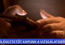 Emlékeztetőt kapunk a vizsgálatokról