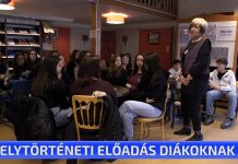 Helytörténeti előadás diákoknak