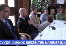 Egykori diákok beszéltek karrierjükről