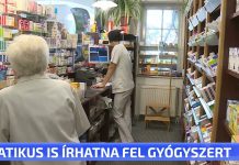 Patikus is írhatna fel gyógyszert