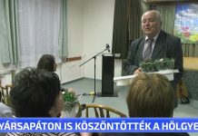 Nyársapáton is köszöntötték a hölgyeket