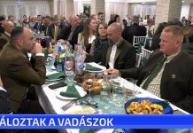 Báloztak a vadászok