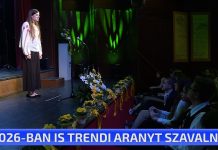 2026-ban is trendi Aranyt szavalni