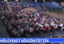 A hölgyeket köszöntötték