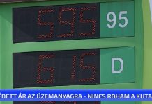 Védett ár az üzemanyagra-nincs roham az utakon