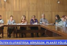 Jelöltek elutasítása,bírságok,plakátok fóliázása