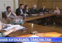 Újabb kifogásról tárgyaltak