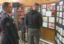 A tűzoltók munkája művészeti alkotásokon – a Tetz Alapfokú Művészeti Iskola kiállításmegnyitója