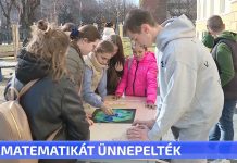 A matematikát ünnepelték