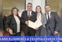 Állami elismerés a településvezetőnek