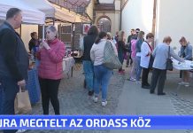 Újra megtelt az Ordass-köz