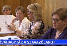 Jóváhagyták a szavazólapot