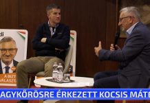 Nagykőrösre érkezett Kocsis Máté