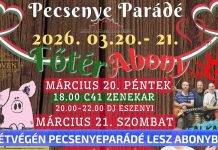 Hétvégén pecsenyeparádé lesz Abonyban
