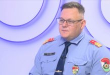 A katasztrófavédelem hírei – Barta Béla tűzoltó alezredes, mb. kirendeltségvezető