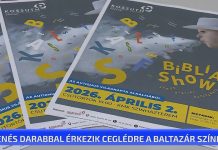 Zenés darabbal érkezik Ceglédre a Baltazár Színház