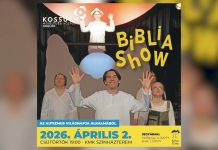 Újra Ceglédre érkezik a Baltazár Színház társulata – sajtótájékoztató