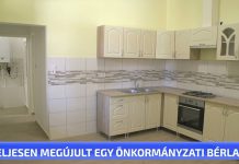 Teljesen megújult egy önkormányzati bérlakás