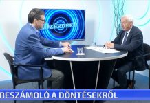 Beszámoló a döntésekről