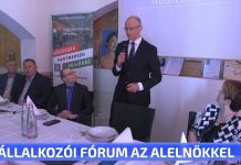 Vállalkozói fórum az alelnökkel