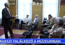 Tavaszi találkozó a múzeumban