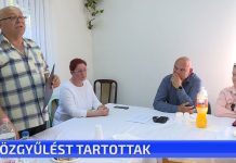 Közgyűlést tartottak