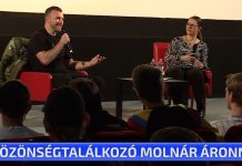 Közönségtalálkozó Molnár Áronnal