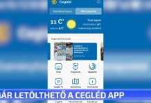 Már letölthető a Cegléd App