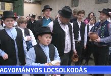 Hagyományos locsolkodás