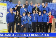 Válogató versenyt rendeztek