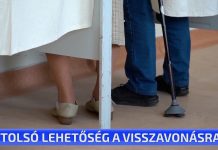 Utolsó lehetőség a visszavonásra