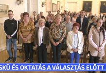 Eskü és oktatás a választás előtt