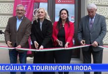 Megújult a Tourinform Iroda