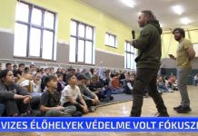 A vizes élőhelyek védelme volt fókuszban