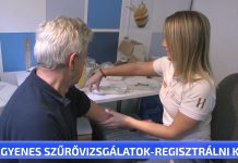 Ingyenes szűrővizsgálatok-regisztrálni kell!