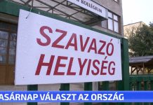 Vasárnap választ az ország