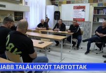 Újabb találkozót tartottak