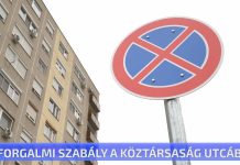 Új forgalmi szabály a Köztársaság utcában