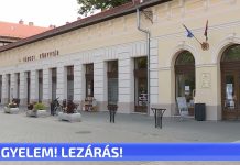 Figyelem! Lezárás!