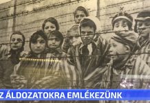 Az áldozatokra emlékezünk