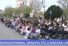 Versmaratonnal ünnepelték a magyar lírát