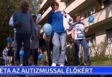 Séta az autizmussal élőkért