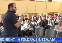 Geonight-a Földrajz éjszakája