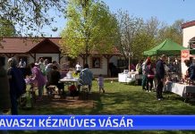 Tavaszi kézműves vásár