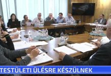 Testületi ülésre készülnek