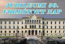 Ceglédi Kossuth Lajos Gimnázium – jubileumi 50. fordított nap