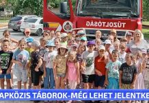 Napközis táborok-még lehet jelentkezni