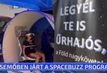 Csemőben járt a SpaceBuzz program